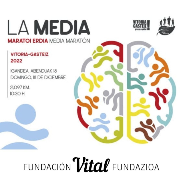  La 44ª Media Maratón de Vitoria-Gasteiz  llega a la cifra de 1.500 inscripciones