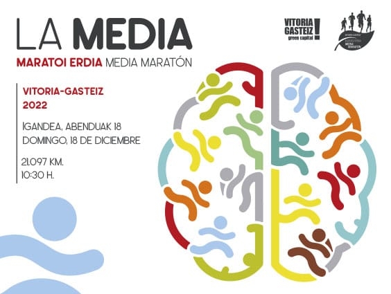 RUEDA DE PRENSA- PRESENTACIÓN 44ª EDICIÓN MEDIA MARATÓN VITORIA-GASTEIZ