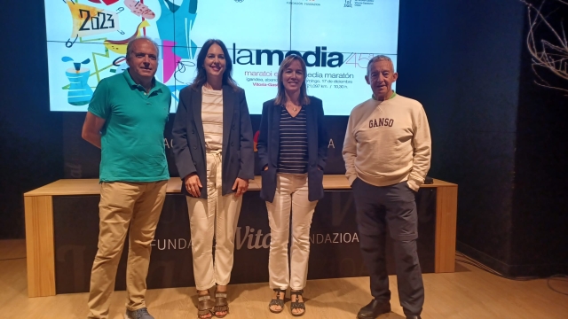  La 45 edición de la Media Maratón de Vitoria-Gasteiz espera superar las 2.000 inscripciones