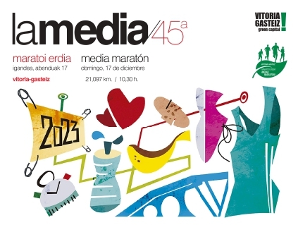 Cerca de 3.000 inscritos en la Media 