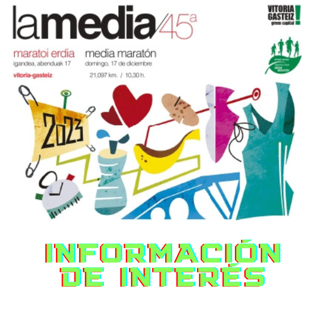 INFORMACIÓN DE INTERÉS PARA ATLETAS 