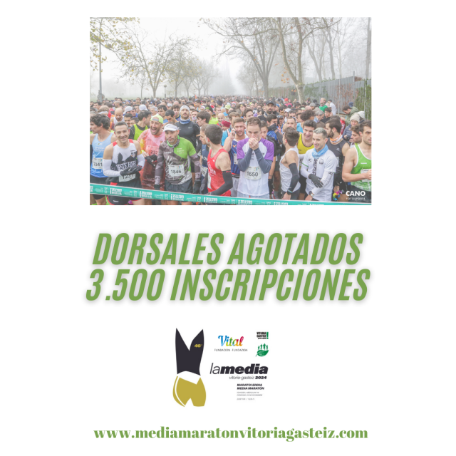 DORSALES AGOTADOS