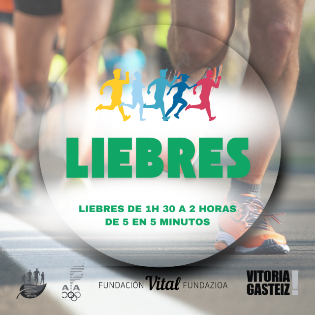 LIEBRES MEDIA MARATÓN VITORIA-GASTEIZ 2024