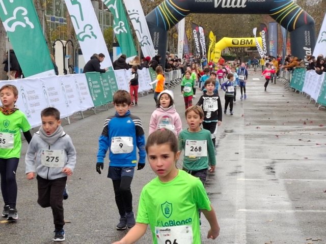 Urko Herrán y Jone Zabaleta,  vencedores de la 46ª edición de la Media maratón de Vitoria-Gasteiz3