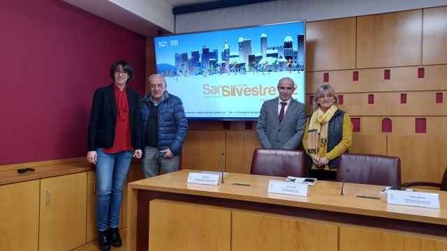 La San Silvestre de Vitoria-Gasteiz cambiará de recorrido y de horario