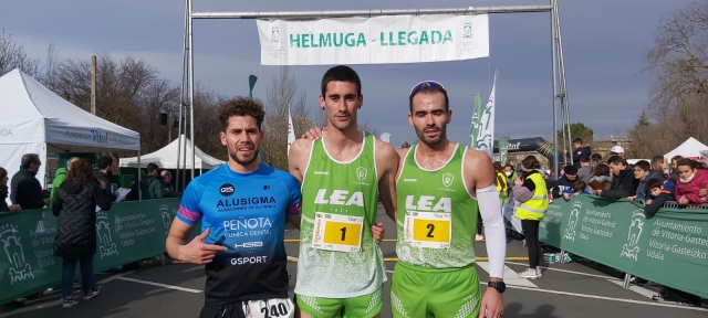 Urko Herrán y Arrate Mintegui, vencedores en la 38ª San Silvestre de Vitoria-Gasteiz1