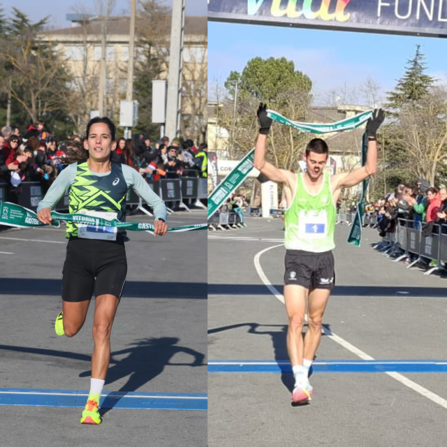 Majida Maayouf y Urko Herrán reinan en la San Silvestre 2024
