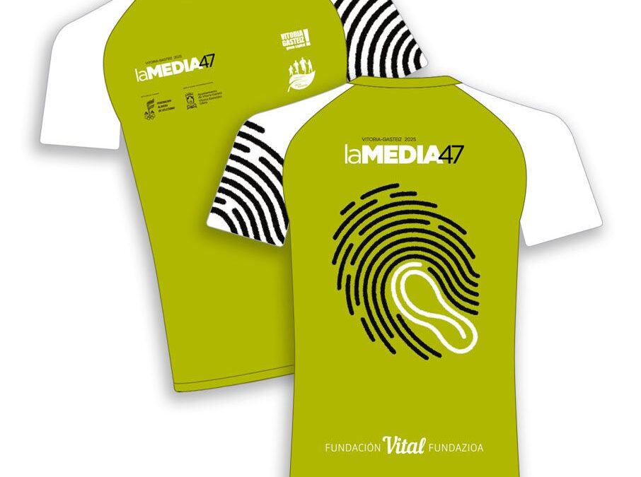 Camiseta de la 47ª Media maratón Vitoria-Gasteiz
