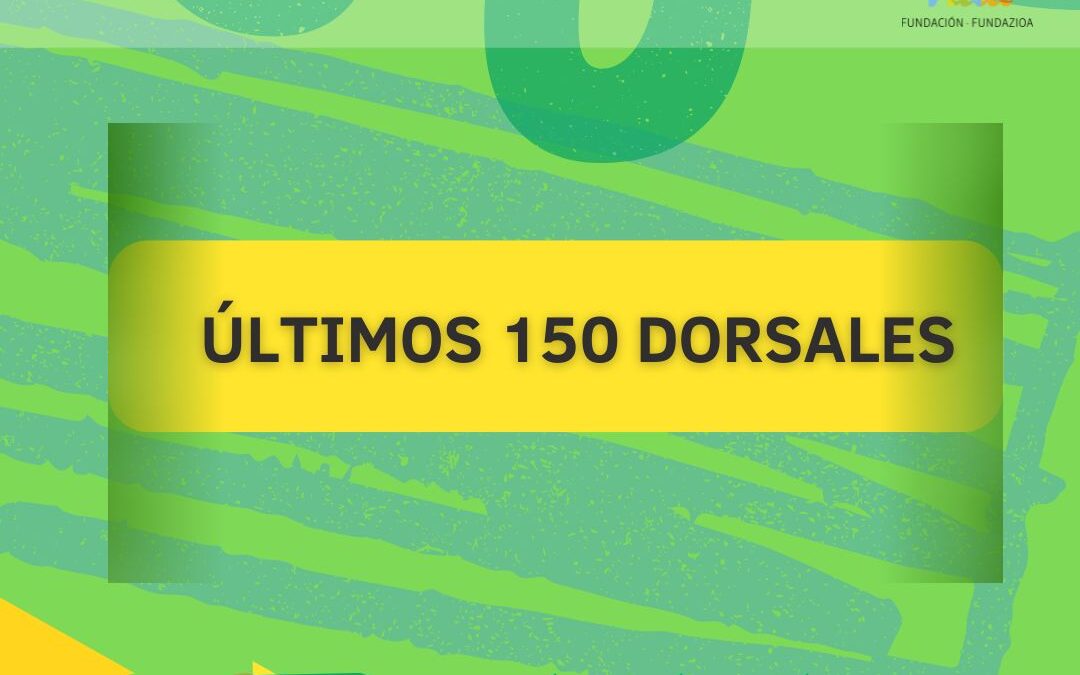 Últimos 150 dorsales