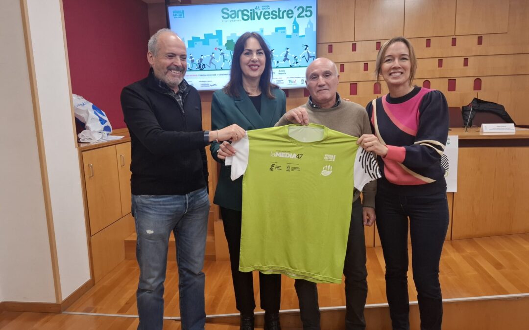 La 47ª Media Maratón de Vitoria-Gasteiz agota los 4.000 dorsales