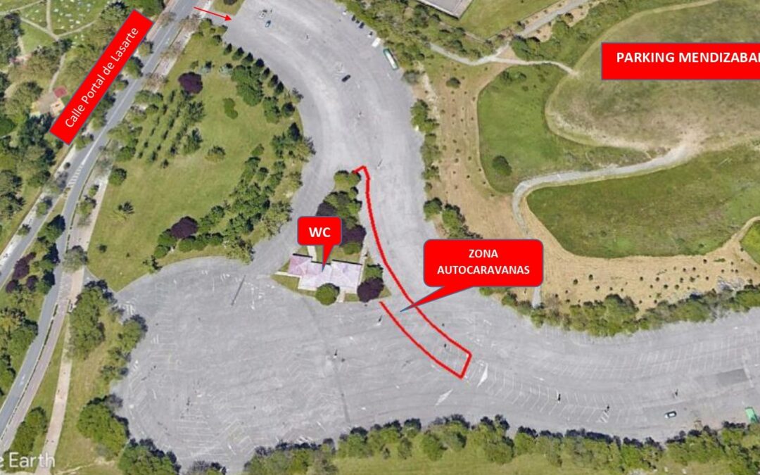 Mendizabalako autokarabanak gunea