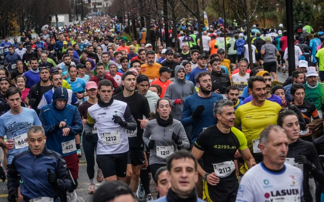 Abrimos inscripciones de la 48ª Media Maratón de Vitoria-Gasteiz
