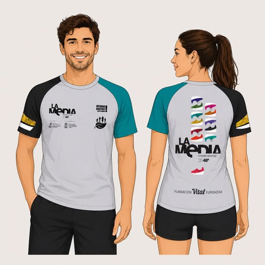 CAMISETA DE LA 48ª MEDIA MARATÓN VITORIA-GASTEIZ