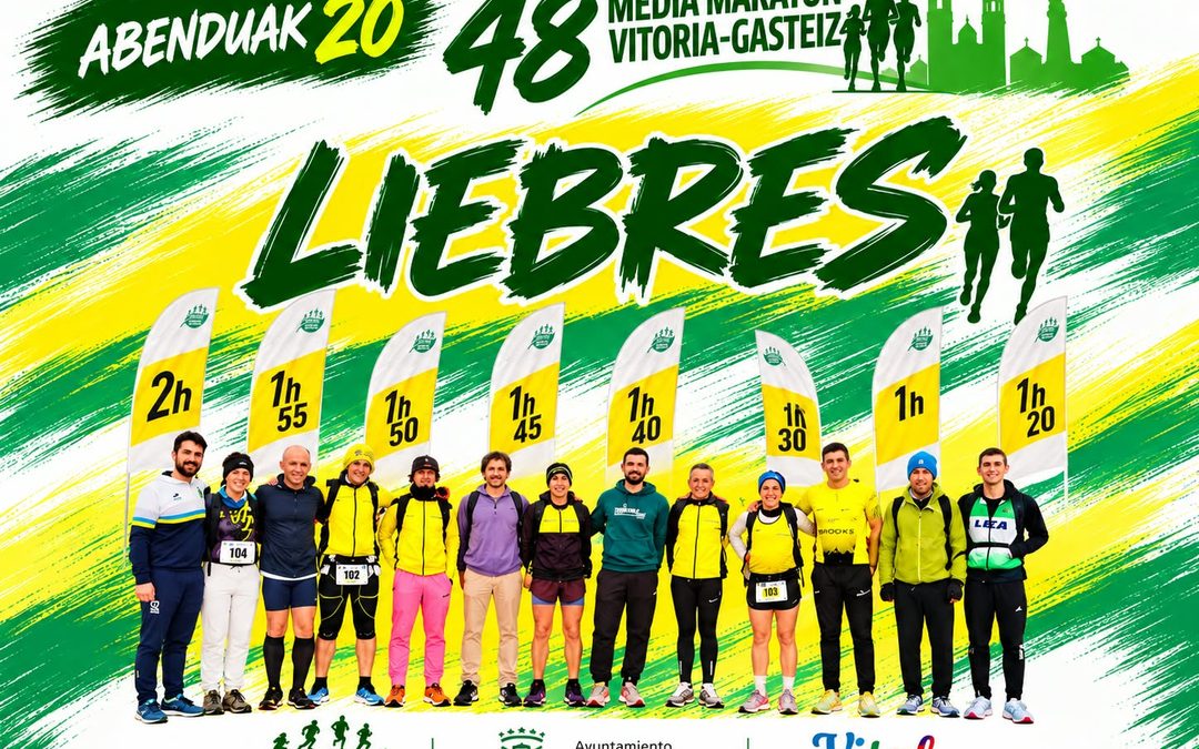 Erbiak Gasteizko maratoi erdiaren 48. edizioan