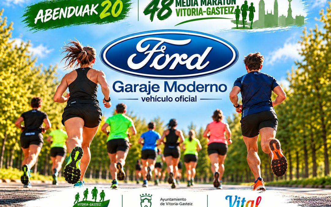 Garaje Modernoa, Vitoria-Gasteiz 48. Maratoi Erdiko ibilgailu ofiziala