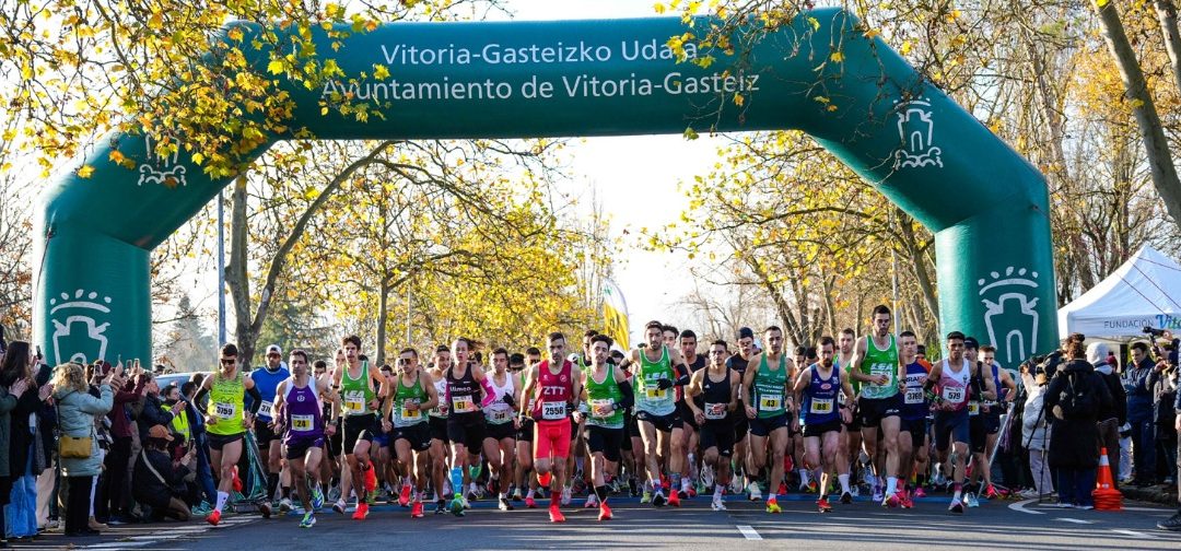 La Media maratón vitoriana supera las 3.200 inscripciones